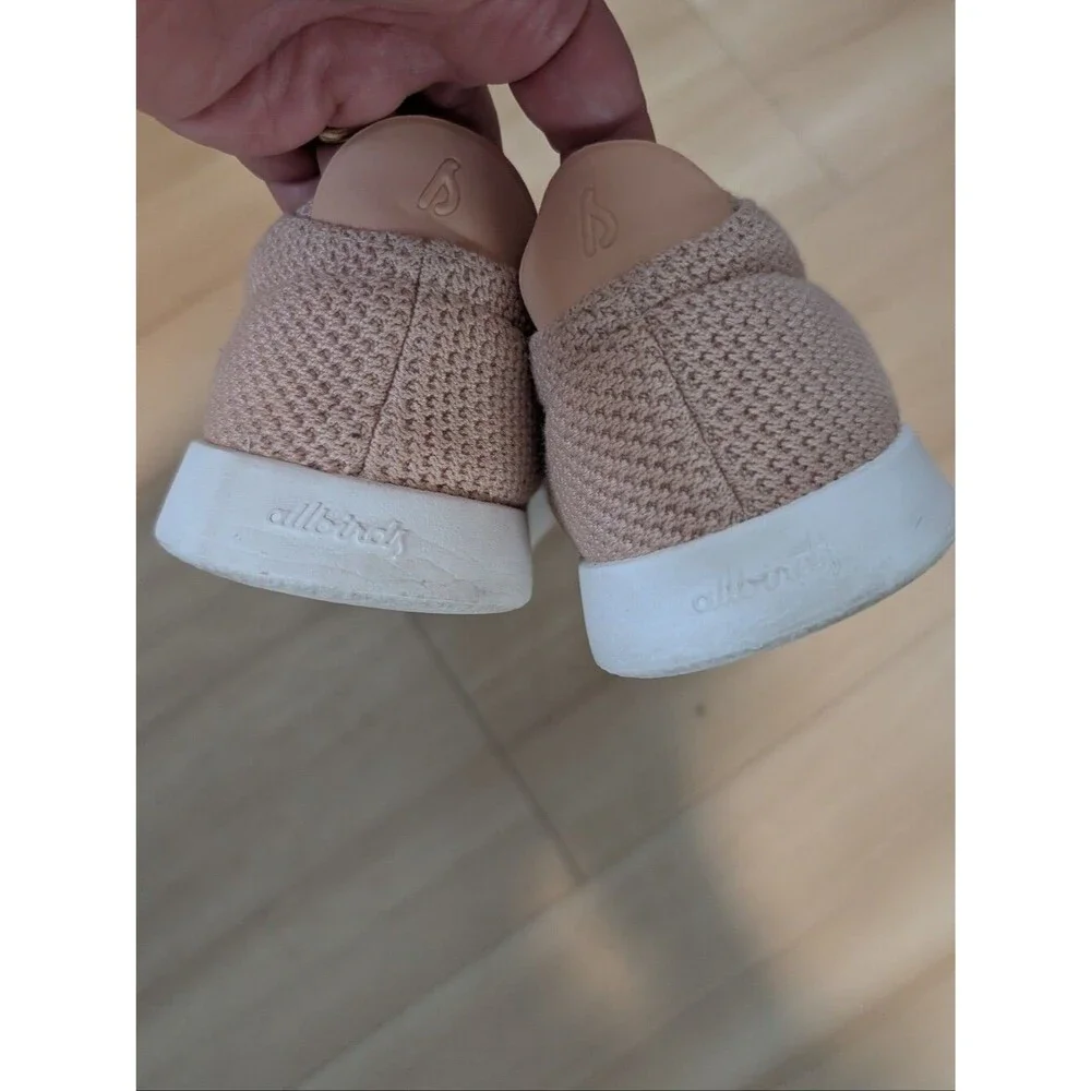 Allbirds Lightweight Women's Knit Athletic Lounge Running Sneakers Size 7